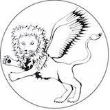 logo éditions du lion ailé